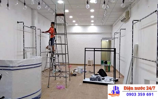 Lắp đặt, sửa điện tại nhà Tphcm 24H