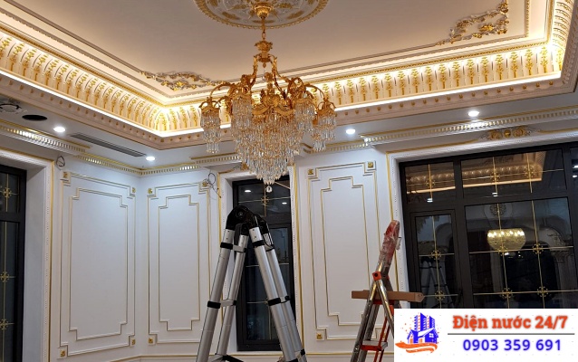  Sửa bóng đèn bị cháy tại Bình Dương