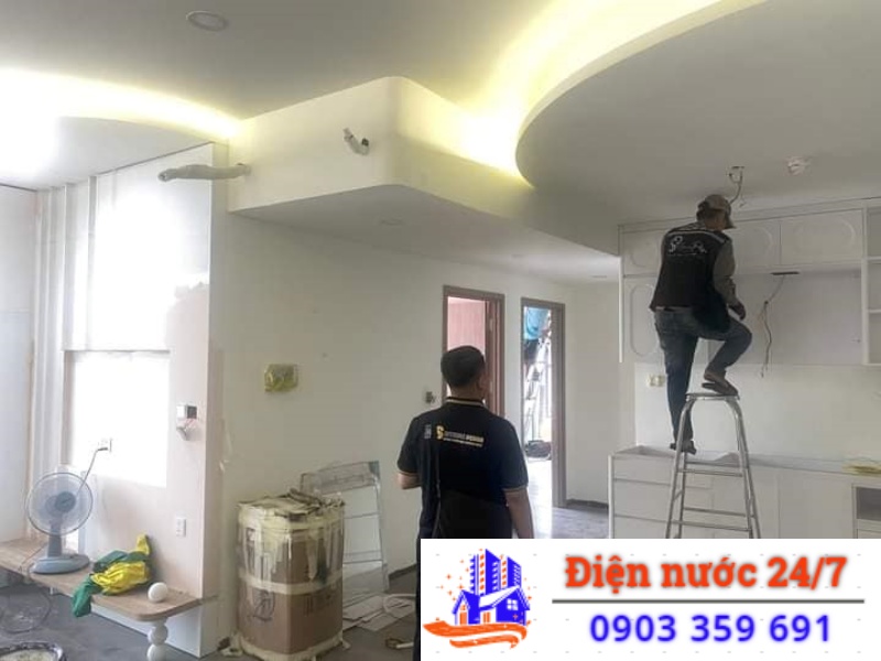 cần lắp đặt bóng đèn trang trí tại quận Phú Nhuận