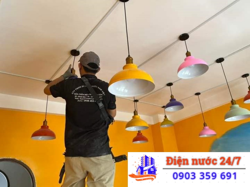 Sửa bóng đèn tại quận Gò Vấp