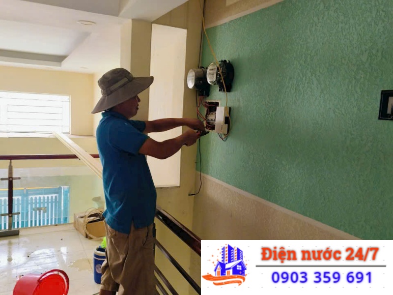 Dịch Vụ Sửa Điện Nước Tại Nhà Phường Bình Tân 24/7 – Gần Đây, Gía Rẻ, Uy Tín