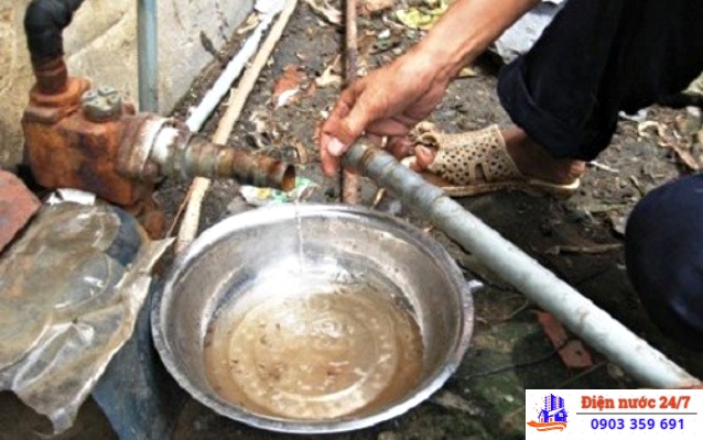 sửa, vệ sinh đường ống nước