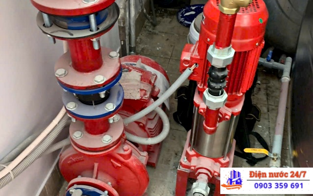 Dịch Vụ Thanh Lý, Thu Mua Máy Bơm PCCC Cũ Tại Long An – TẬN NƠI, GIÁ TỐT, LÀM ĂN LÂU DÀ