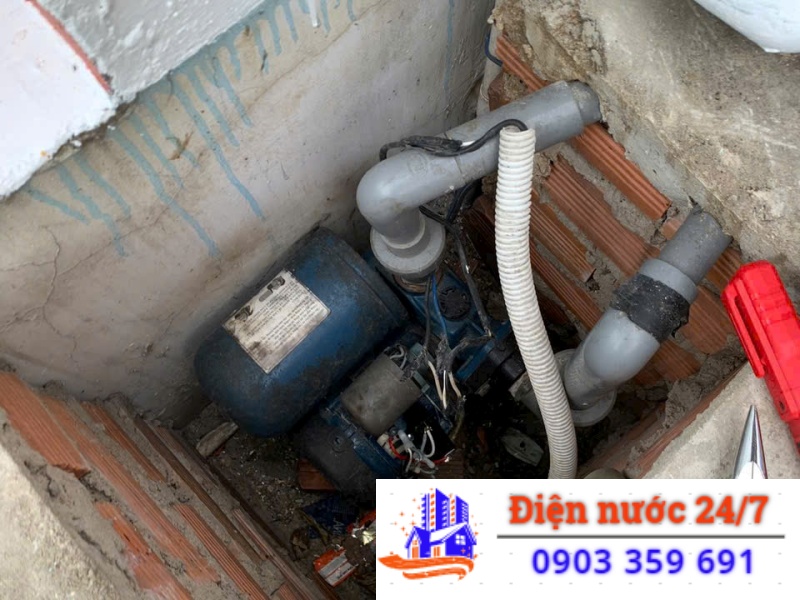 Sửa máy bơm nước tại nhà 24H - Chuyên Nghiệp, Thợ Giỏi