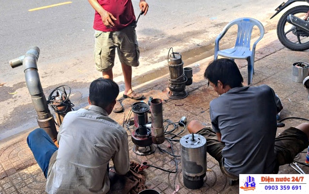Nhận Sửa Máy Bơm Nước Toàn Bộ Khu Vực Quận 12 – GẦN ĐÂY, CÓ MẶT NHANH 24/7