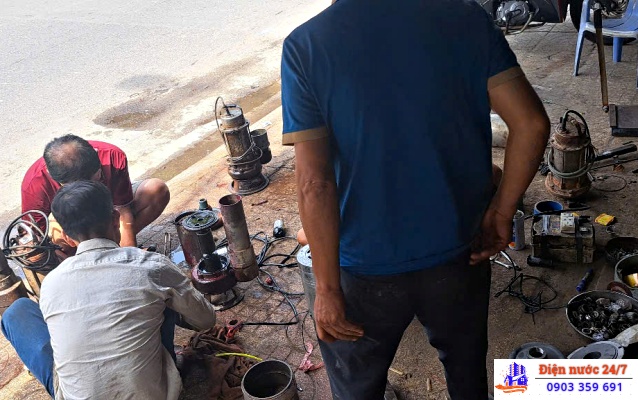 Dịch Vụ Sửa Máy Bơm Nước Tại Nhà Phường Thạnh Mỹ Tây, Quận Bình Thạnh Cũ 24/24H – GIÁ RẺ, SỬA HIỆU QUẢ MỚI LẤY TIỀN 