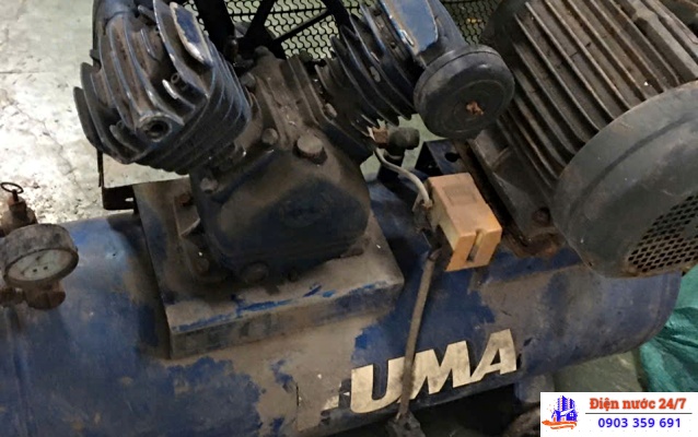 Thu mua máy bơm PCCC cũ tại Long An tận nơi