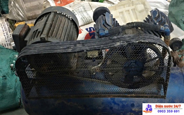 Nên Bán Máy Bơm Hơi Cũ, Máy Bơm Nén Khí Cũ Cho Đơn Vị Nào Để Được Giá Cao?