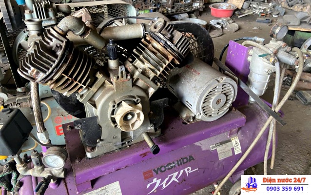 Dịch Vụ Mua Bán, Thanh Lý, Thu Mua Máy Bơm Nén Khí( Máy Bơm Hơi) Cũ Tại Long An – TẬN NƠI, GIÁ TỐT, LÀM ĂN LÂU DÀI