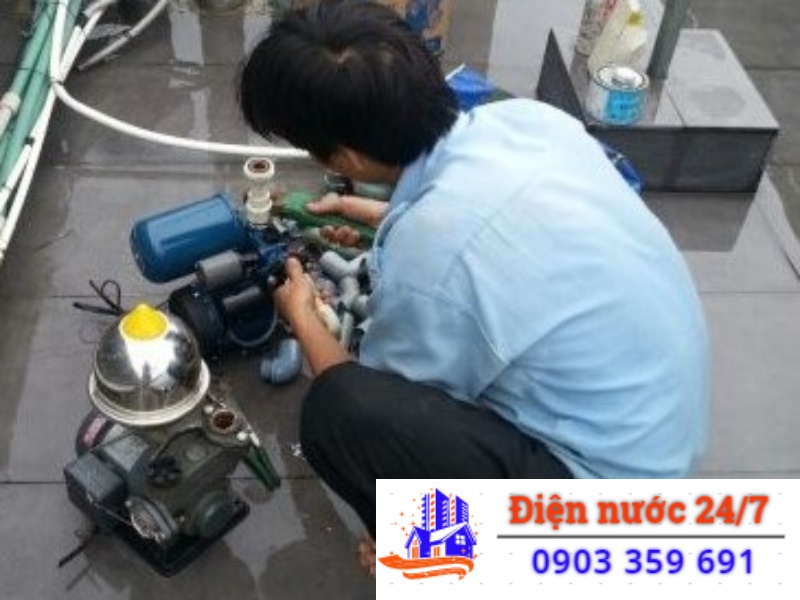 Dịch Vụ Sửa Máy Bơm Nước Tại Nhà