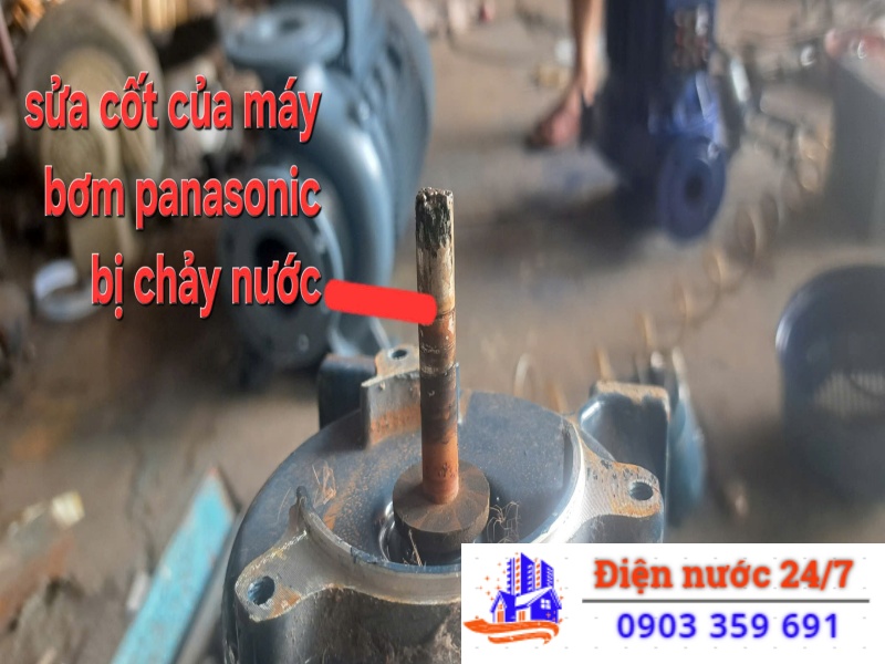Dịch vụ sửa máy bơm nước rò rỉ, giá bao nhiêu?