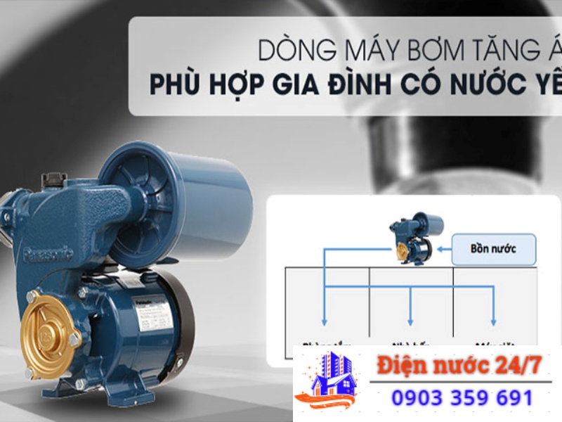Phân Loại Chức Năng Của Từng Dòng Máy Bơm Nước Panasonic