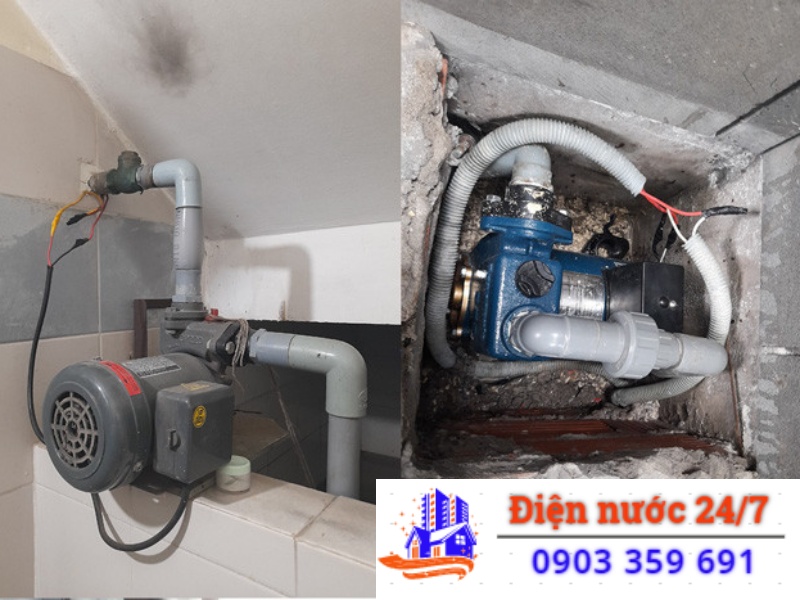 Ưu Điểm Của Dịch Vụ Sửa Máy Bơm Nước Tại Nhà 24H