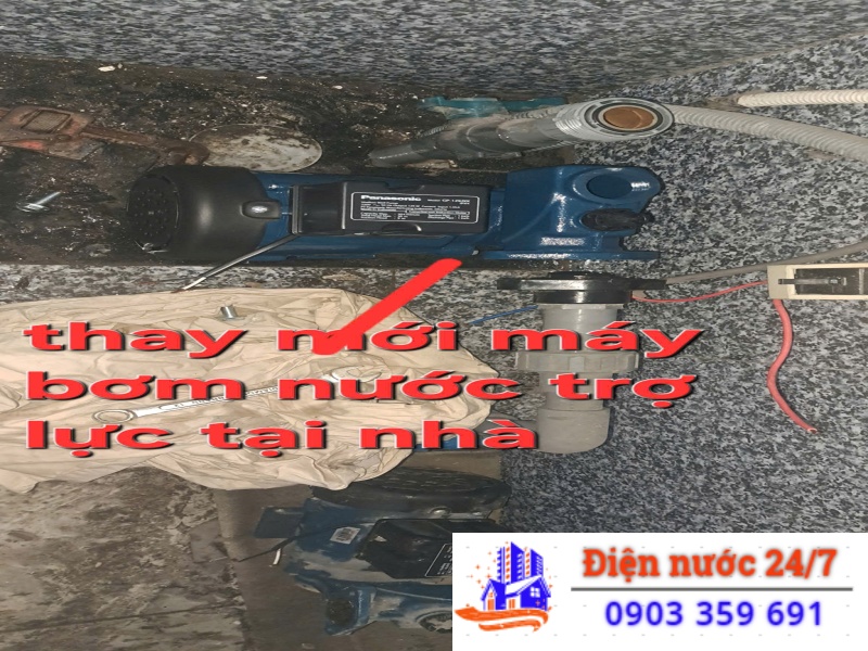 Mua máy bơm nước tại Mr Nhựt