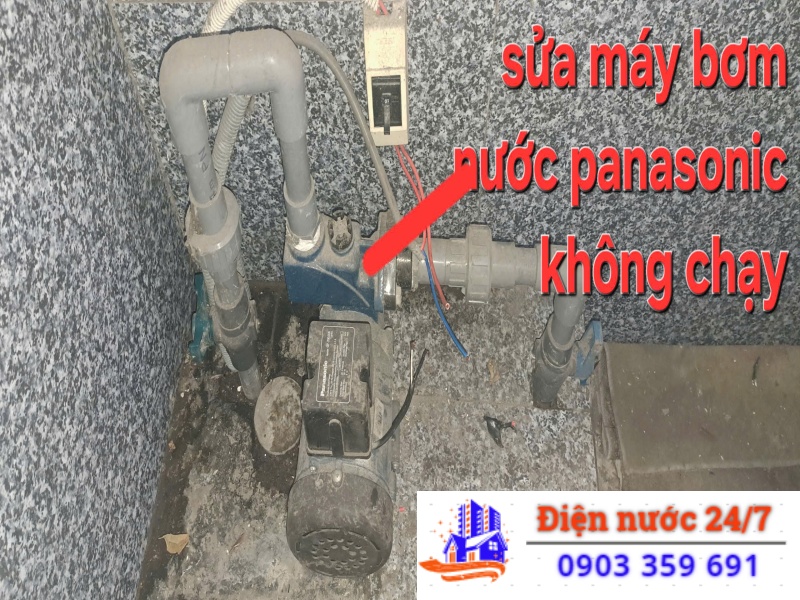 Gọi thợ sửa máy bơm nước tại Tp. HCM 