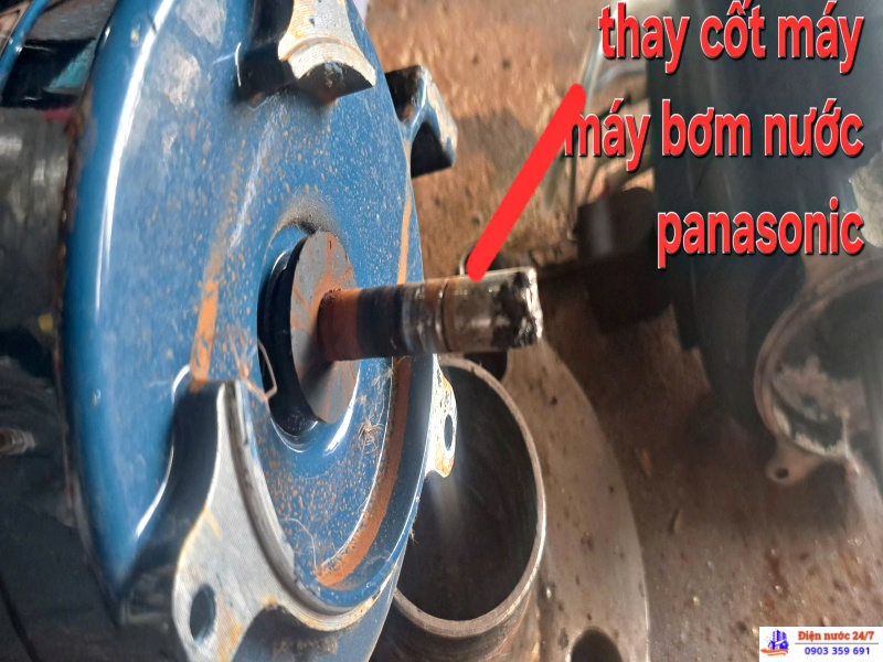 Chuyên nhận sửa tất cả các lỗi máy bơm nước