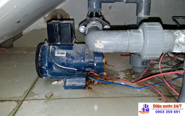 Sửa máy bơm nước tại nhà 24/24