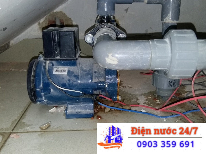 Sửa Máy Bơm Nước tại nhà uy tín