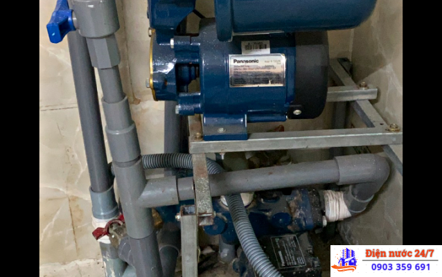 sửa máy bơm nước tại quận 2 uy tín