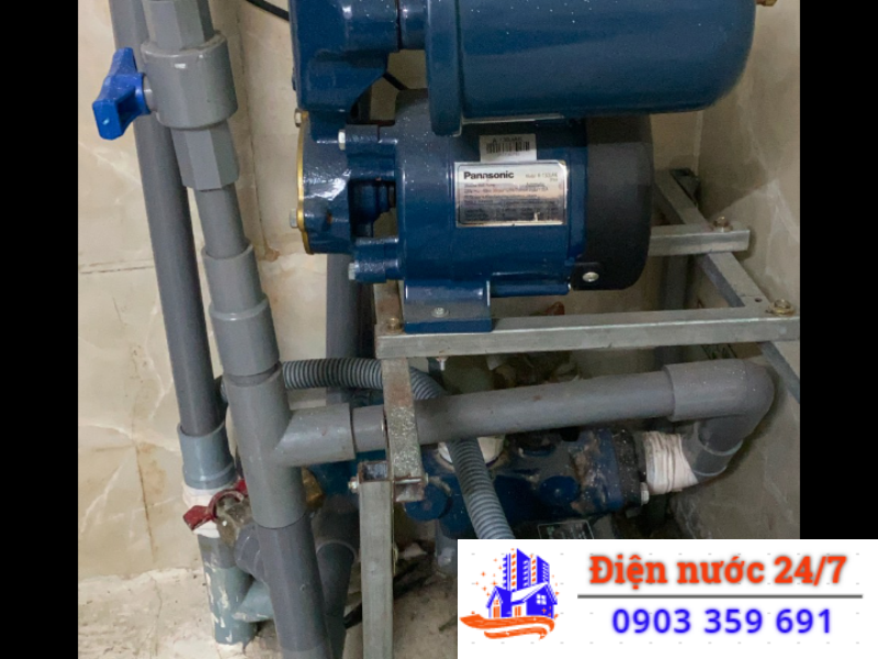 Dịch vụ bán, lắp đặt máy bơm nước tại quận Bình Tân chuyên nghiệp