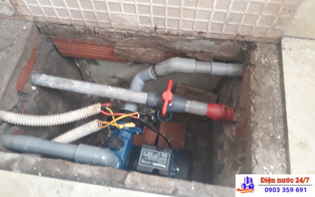 sửa đường ống nước tại nhà
