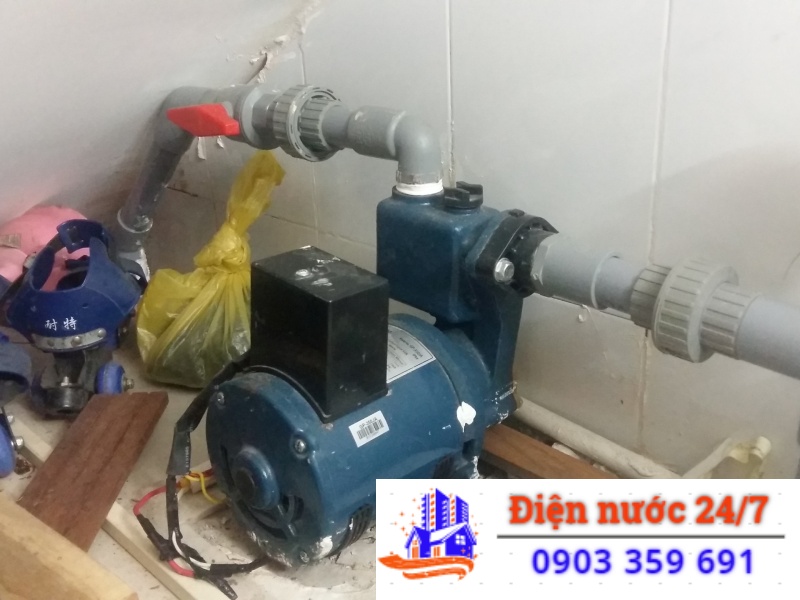Sửa Máy Bơm Nước