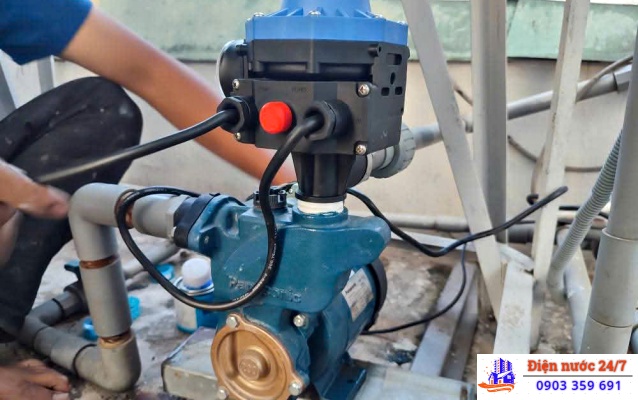 sửa máy bơm nước tại quận 6