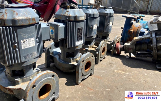 Chuyên Nhận Mua Bán, Thu Mua Máy Bơm Nước Cũ Tại Long An – TẬN NƠI, UY TÍN