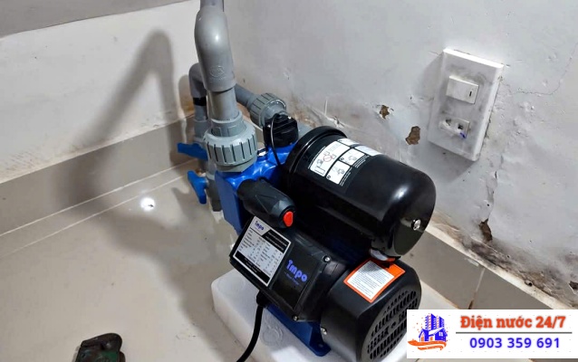Lắp đặt & sửa máy bơm nước tận nơi 24/7