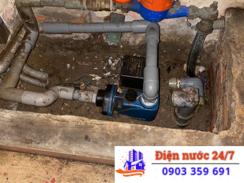 Dịch Vụ Sửa Máy Bơm Nước Tại Nhà