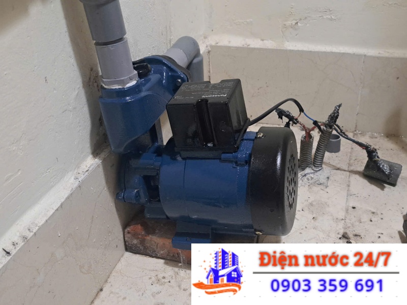 Dịch Vụ Sửa Máy Bơm Nước