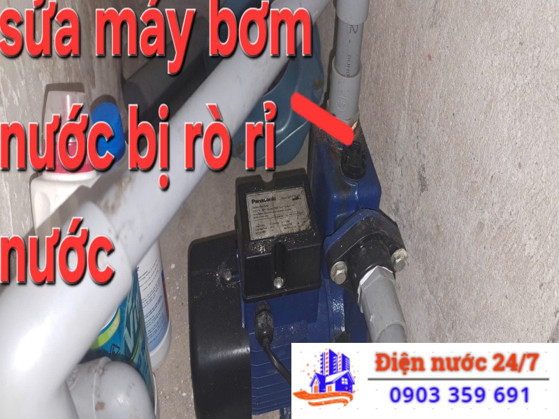  Thợ sửa máy bơm nước rò rỉ, giá bao nhiêu tiền?