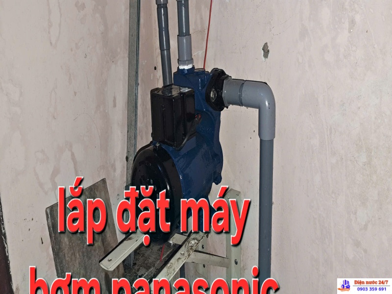 Lắp đặt máy bơm nước trọn gói giá rẻ