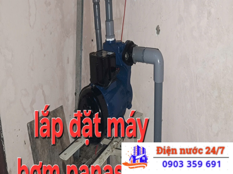mua mới & lắp đặt máy bơm nước Panasonic trọn gói tại Mr Nhựt