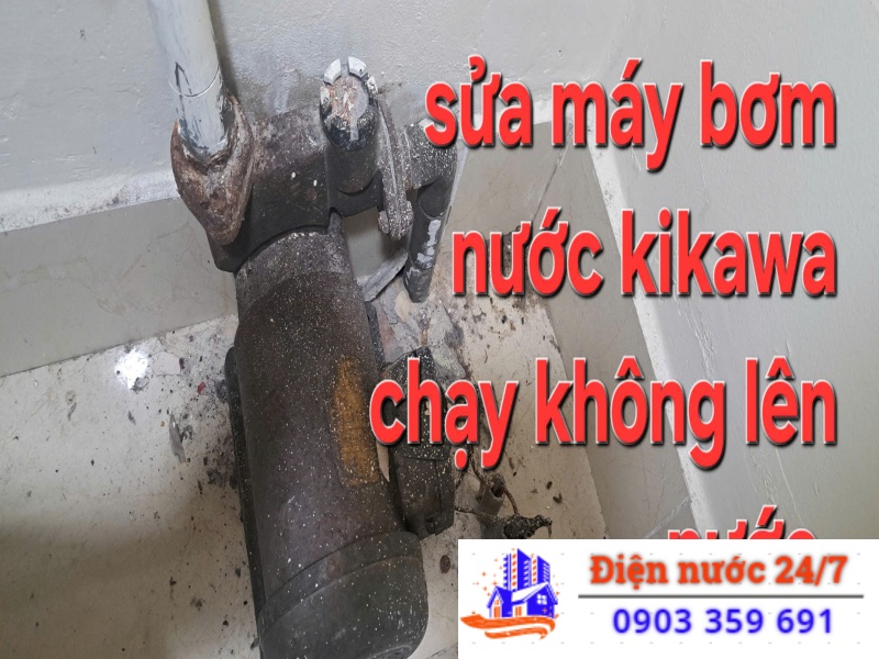 Sửa máy bơm nước tại Bình Chánh