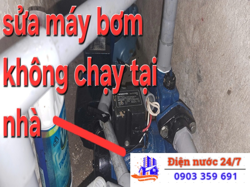  gọi thợ sửa máy bơm nước tại quận 12 24H có mặt nhanh chóng