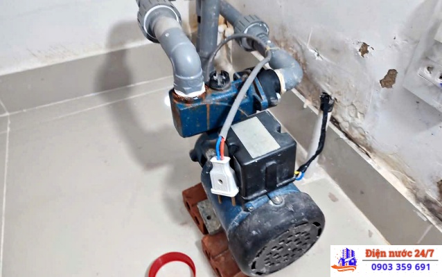 sửa máy bơm nước tại quận 6 giá rẻ