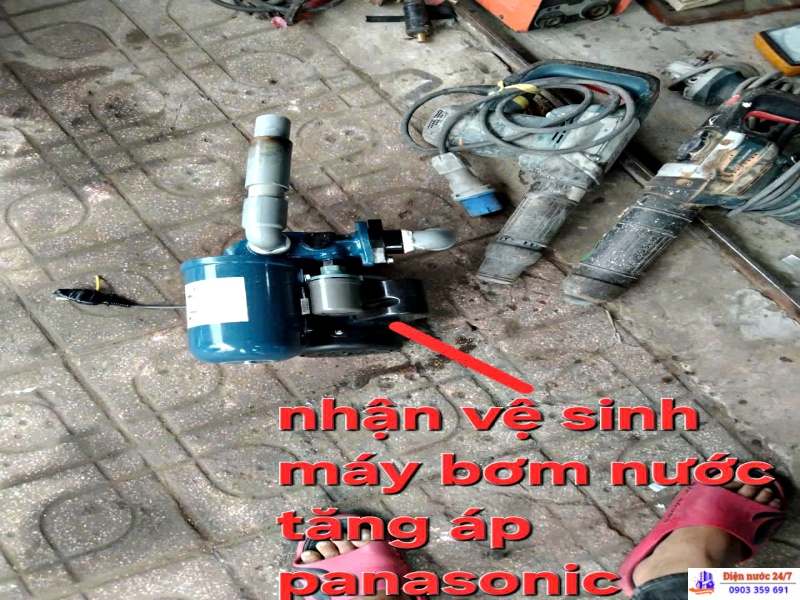 Dịch vụ vệ sinh máy bơm nước tại nhà, bao nhiêu tiền?