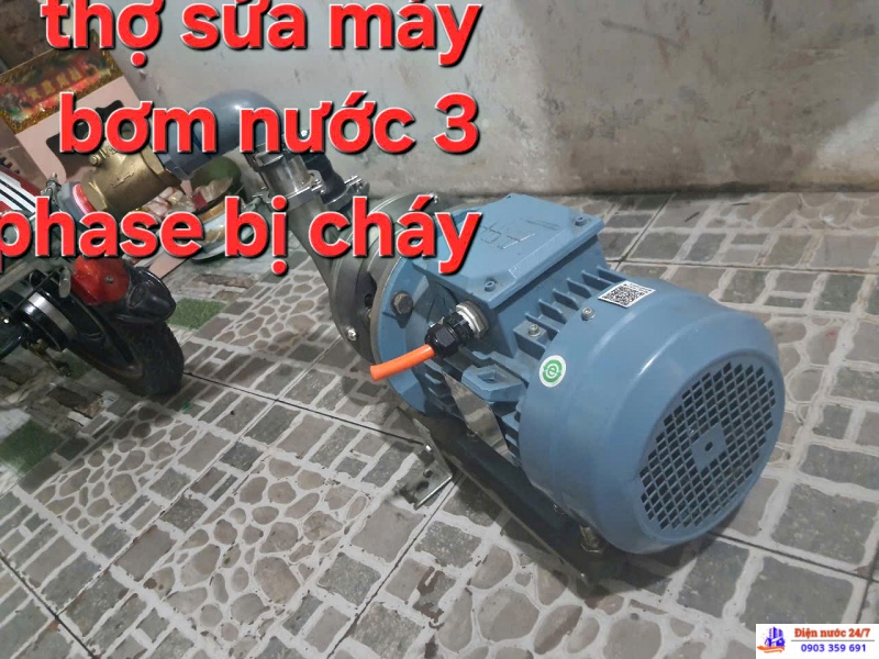 Các dấu hiệu máy bơm nước đang gặp sự cố – cần sửa chữa kịp thời