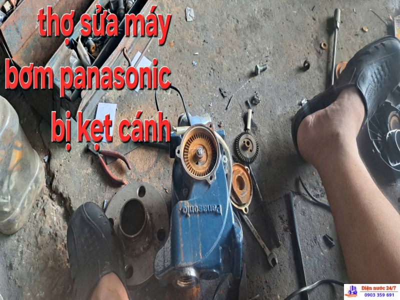 Sửa máy bơm nước tại phường Tân Sơn Hòa và toàn địa bàn quận Tân Bình