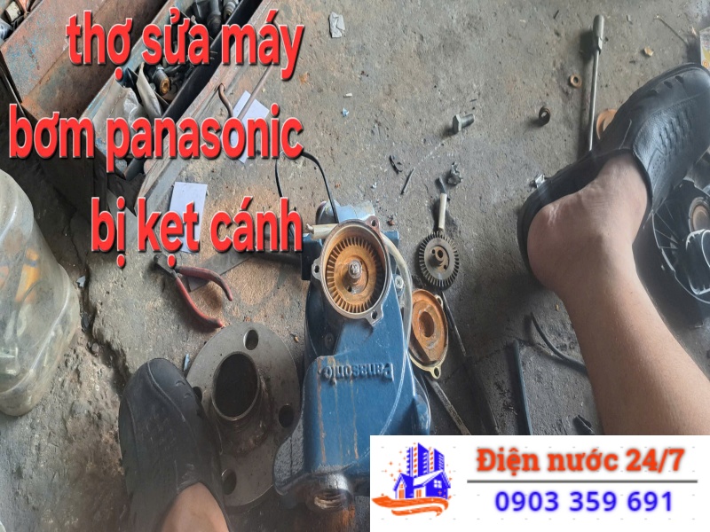 Dịch Vụ Sửa Máy Bơm Nước Panasonic Tại Nhà 24/7 – NHANH CHÓNG, THỢ TẬN TÂM 