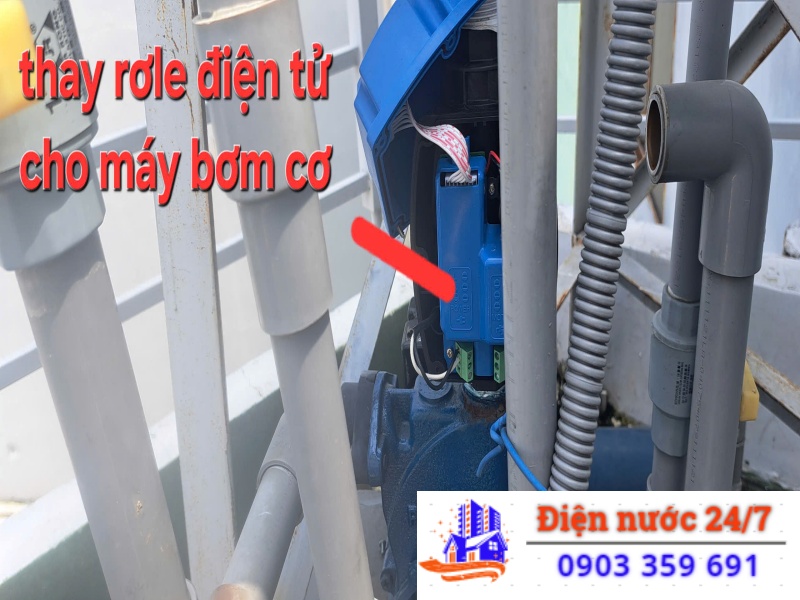 Thợ sửa máy bơm nước tại phường An Lạc uy tín