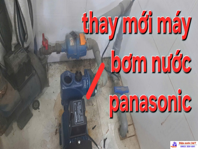 Dịch vụ sửa  & lắp đặt máy bơm nước chính hãng tại nhà 24/7