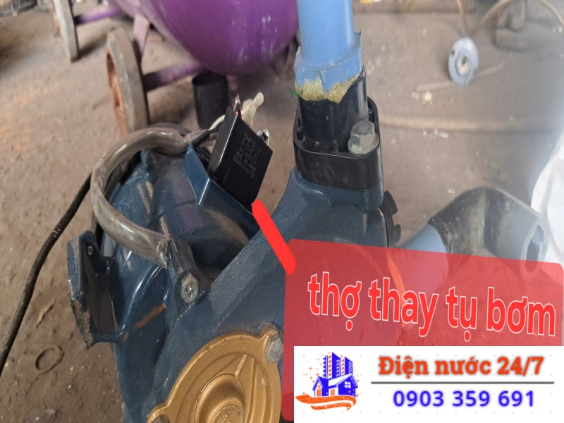gọi thợ sửa máy bơm nước tại nhà 24H