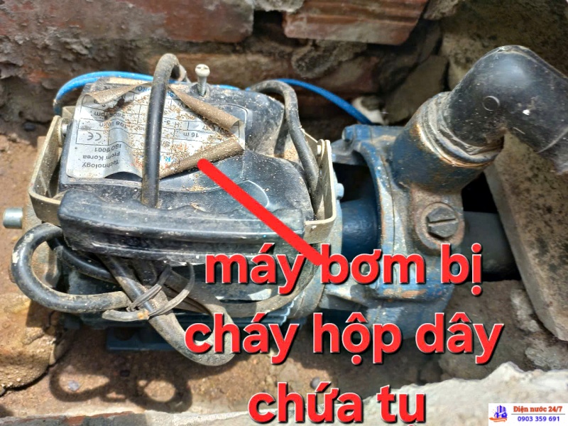 Dịch vụ máy bơm nước tại nhà – Đầy đủ & chuyên nghiệp