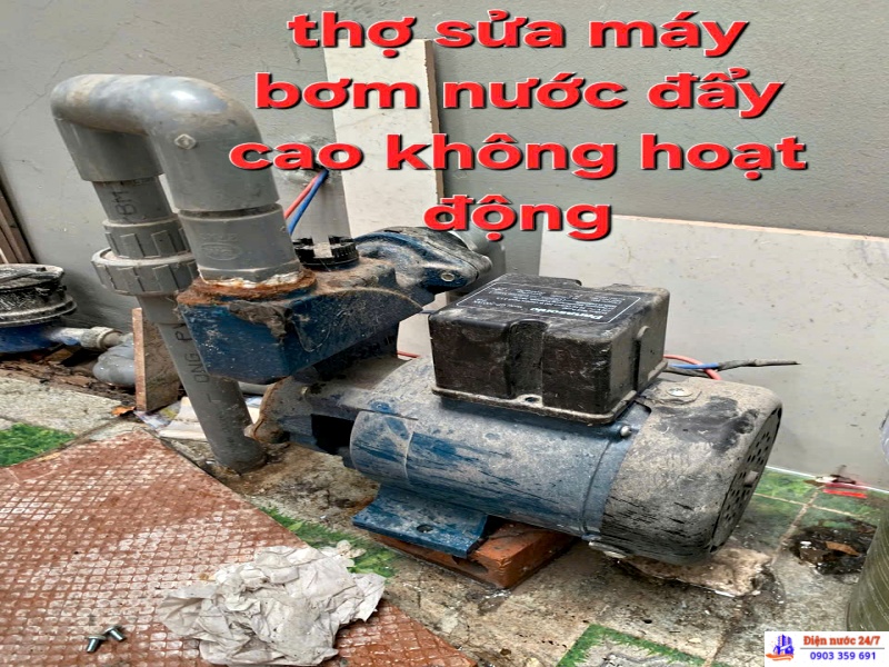 Chuyên Sửa Máy Bơm Nước Toàn Khu Vực Quận Tân Phú – Tp.HCM: TẠI NHÀ 24/24H, GIÁ RẺ