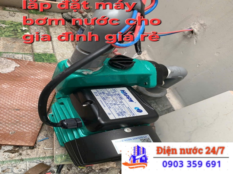 Mua máy bơm nước tại quận Bình Tân tại đây uy tín