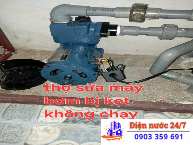  kiểm tra đúng nguyên nhân gây lỗi do máy bơm không chạy.