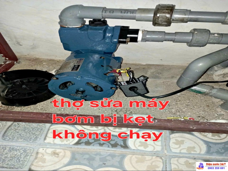 Thợ sửa máy bơm nước tại quận Gò Vấp