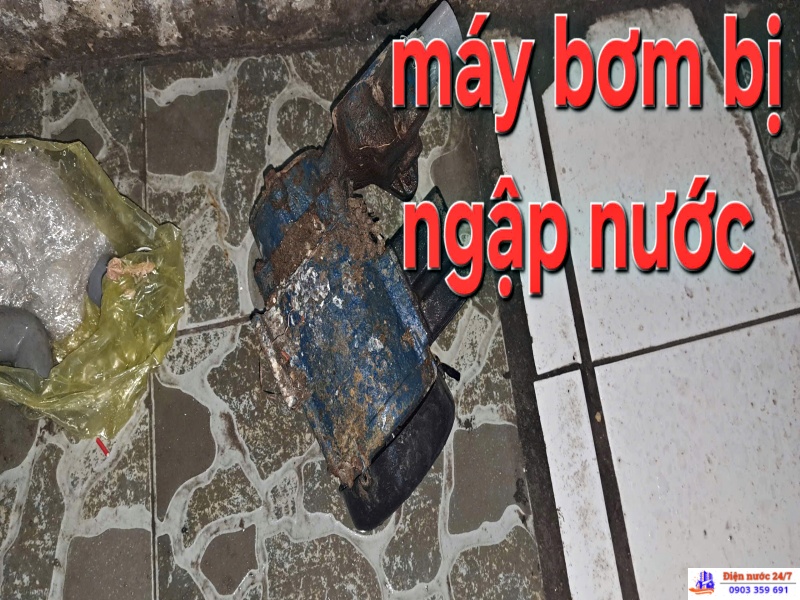 Các lỗi máy bơm nước cần sửa chữa gấp